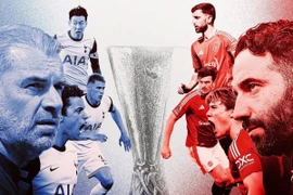 Tottenham-Manchester United quyết đấu ở chung kết Europa League.
