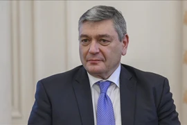 Thứ trưởng Ngoại giao Nga Andrey Rudenko. (Nguồn: aa)