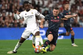 Manchester City quyết đấu Real Madrid ở vòng play-off Champions League. (Nguồn: Getty Images)