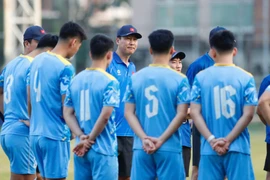 U22 Việt Nam đã sẵn sàng cho SEA Games 33. (Nguồn: VFF)