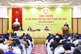 Hiệp thương cử bổ sung nhân sự Ủy ban Trung ương Mặt trận Tổ quốc Việt Nam