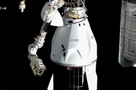 Axiom Mission 4 (Ax-4) tách khỏi Trạm Vũ trụ quốc tế. (Nguồn: Space)