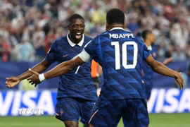 Pháp sớm thẳng tiến vòng knock-out World Cup 2026. (Ảnh: AFP/TTXVN)