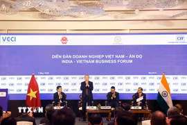 Tổng Bí thư, Chủ tịch nước Tô Lâm tại Diễn đàn. (Ảnh: Thống Nhất/TTXVN)