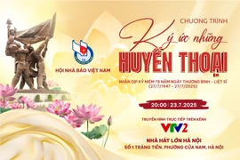 Tri ân các anh hùng liệt sỹ viết nên bản hùng ca độc lập, tự do