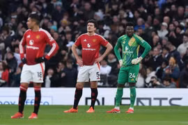 Manchester United rơi xuống vị trí thứ 15 Premier League. (Nguồn: Getty Images)