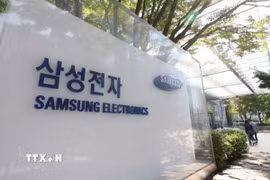 Trụ sở Samsung Electronics tại Seoul, Hàn Quốc. (Ảnh: Yonhap/TTXVN)