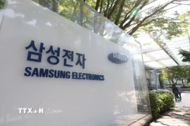 Trụ sở Samsung Electronics tại Seoul, Hàn Quốc. (Ảnh: Yonhap/TTXVN)