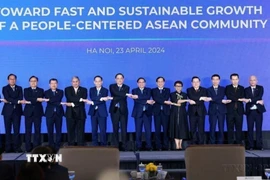 Thủ tướng Phạm Minh Chính dự Diễn đàn Tương lai ASEAN 2024. (Ảnh: Dương Giang/TTXVN)