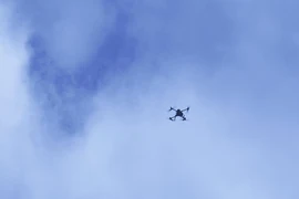 UAV xuất hiện trên bầu trời căn cứ quân sự Elsenborn.