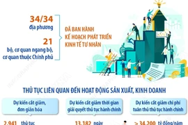 Số doanh nghiệp, hộ kinh doanh thành lập mới và quay trở lại hoạt động tăng mạnh