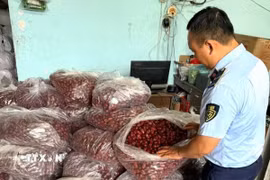 Thành phố Hồ Chí Minh: Phát hiện nhiều cơ sở kinh doanh thực phẩm trôi nổi