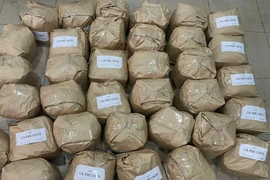 Hàng hóa bị thu giữ. (Nguồn: Chi cục Quản lý thị trường Thành phố Hồ Chí Minh)