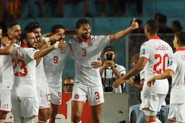Tunisia là đội châu Phi thứ 2 giành vé dự World Cup 2026. (Nguồn: EPA)