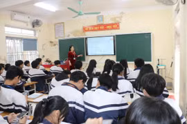 Ảnh minh họa. (Ảnh: Bích Huệ/TTXVN)