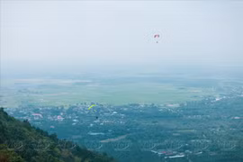 Đồng Nai đấu giá quyền sử dụng đất dự án du lịch sinh thái núi Chứa Chan. (Nguồn: Báo ảnh Việt Nam)