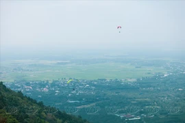 Đồng Nai đấu giá quyền sử dụng đất dự án du lịch sinh thái núi Chứa Chan. (Nguồn: Báo ảnh Việt Nam)