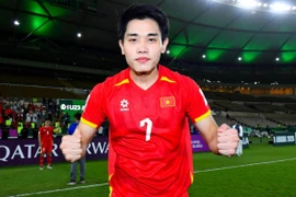 Nguyễn Đình Bắc cạnh tranh danh hiệu Vua phá lưới U23 châu Á 2026. (Nguồn: AFC)