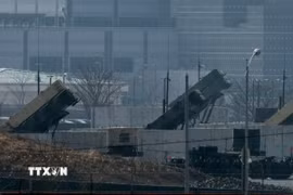 Hệ thống phòng không Patriot. (Ảnh: Yonhap/TTXVN)