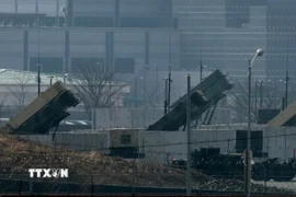 Hệ thống phòng không Patriot. (Ảnh: Yonhap/TTXVN)