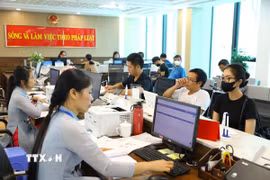 Việc tuyển dụng viên chức thông qua hình thức xét tuyển do cơ quan, đơn vị có thẩm quyền tuyển dụng quyết định. (Ảnh minh họa: Quốc Lũy/TTXVN)