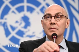Cao ủy Liên hợp quốc về Nhân quyền Volker Turk quan ngại sâu sắc về phạm vi rộng và tính bao quát của lệnh cấm của Mỹ. (Ảnh: