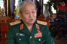 Đại tướng, Anh hùng Lực lượng Vũ trang nhân dân Lê Văn Dũng. (Nguồn: Quân khu 7)