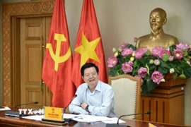 Phó Thủ tướng Mai Văn Chính phát biểu. (Ảnh: TTXVN)