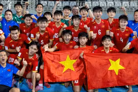 U17 Việt Nam đã có kỳ U17 châu Á thành công. (Nguồn: VFF)