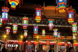 Nét đẹp của Lễ hội đèn lồng Tết Nguyên tiêu Hong Kong