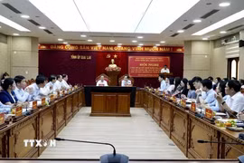 Quang cảnh Hội nghị. (Ảnh: Sỹ Thắng/TTXVN)