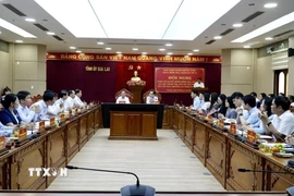 Quang cảnh Hội nghị. (Ảnh: Sỹ Thắng/TTXVN)