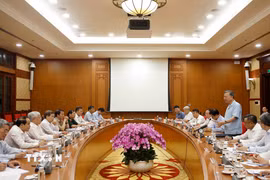 Tổng Bí thư, Chủ tịch nước Tô Lâm phát biểu. (Ảnh: Thống Nhất/TTXVN)