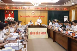 Toàn cảnh hội nghị. (Ảnh: Thái Hùng/TTXVN)