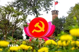 Đại hội đại biểu toàn quốc lần thứ XIV của Đảng sẽ diễn ra từ ngày 19 đến 25/1/2026. (Ảnh: Thanh Tùng/TTXVN)