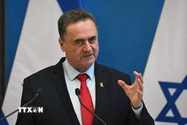 Bộ trưởng Quốc phòng Israel, ông Israel Katz. (Ảnh: IRNA/TTXVN)