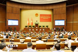 Quang cảnh hội nghị. (Ảnh: Phương Hoa/TTXVN)