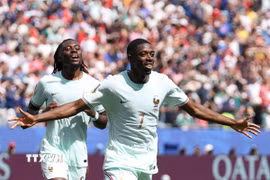 Pháp được kỳ vọng rất lớn tại World Cup 2026. (Ảnh: AFP/TTXVN)