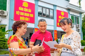 Hà Nội triển khai thí điểm mô hình “xã, phường xã hội chủ nghĩa” tại hai xã Phúc Thịnh và Thư Lâm. (Ảnh minh họa: Trung Nguyên/TTXVN)