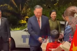 Tổng Bí thư, Chủ tịch nước Tô Lâm và Phu nhân bắt đầu thăm cấp Nhà nước Cộng hòa Singapore