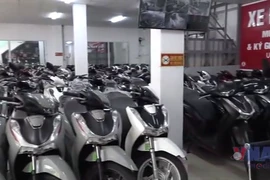 Chợ xe máy “bất động” sau chủ trương chuyển xe xăng sang xe điện