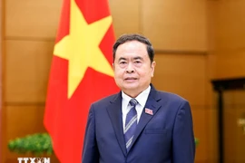 Chủ tịch Quốc hội Trần Thanh Mẫn. (Ảnh: Doãn Tấn/TTXVN)