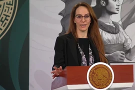 Đại diện Mexico tại FIFA, bà Gabriela Cuevas.