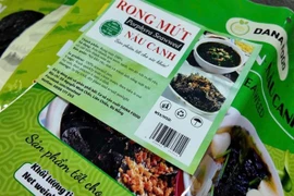 Cơ quan chức năng đã thu giữ hơn 7.000 sản phẩm rong biển khô các loại cùng hàng chục nghìn vỏ bao bì, nguyên, vật liệu phục vụ sản xuất hàng giả.