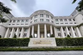 Trụ sở Tòa án Nhân dân Tối cao.
