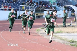 Thành lập Hội đồng Giáo dục quốc phòng và an ninh Trung ương, Hội đồng Giáo dục quốc phòng và an ninh quân khu. (Ảnh minh họa: Anh Tuấn/TTXVN)