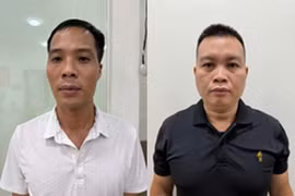Tạm giữ hình sự nhóm "cò mồi" tại cổng BV Phụ sản Trung ương và Bệnh viện K