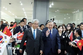 Tổng Bí thư Tô Lâm phát biểu chính sách tại Đại học Yonsei