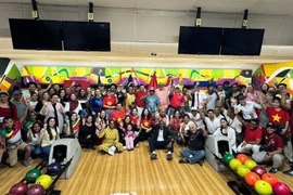 Các đại biểu tham gia sự kiện. (Ảnh: Đại sứ quán cung cấp)