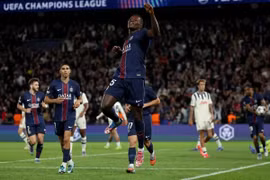 PSG giành chiến thắng tưng bừng ngày ra quân Champions League. (Nguồn: AFP)